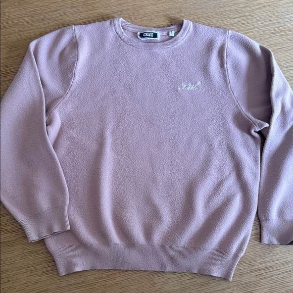 Kith Other - KITH kids Beverly Knit Sweater in Dusty Mauve